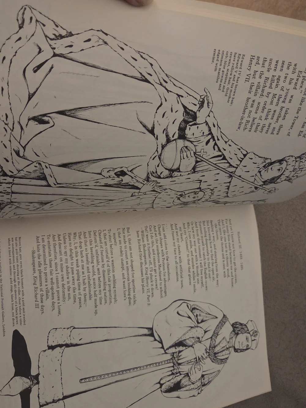 Kings & Queens of England Coloring Book